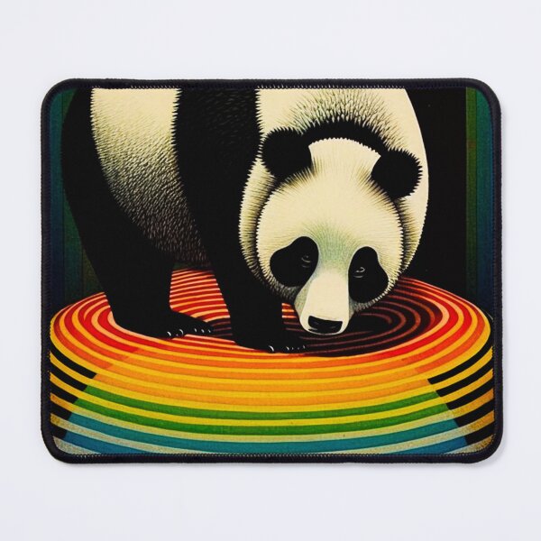 Item preview, Amazing Artistic Panda Full of Colors #8 designed and sold by Artistic Pandas.