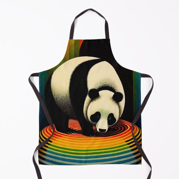 Item preview, Amazing Artistic Panda Full of Colors #8 designed and sold by Artistic Pandas.