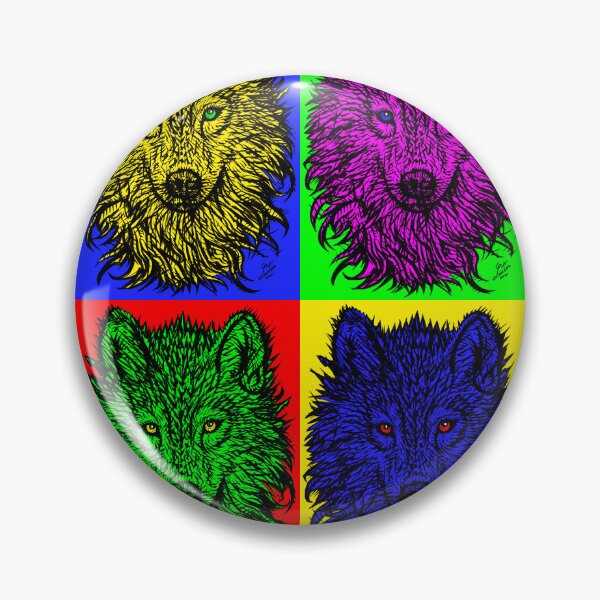 Item preview, FOUR TIMES WOLF designed and sold by lautir.