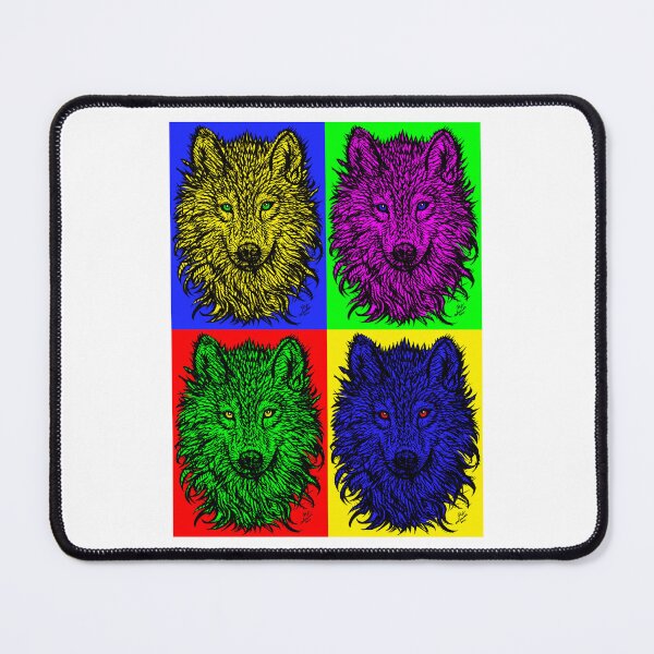 Item preview, FOUR TIMES WOLF designed and sold by lautir.