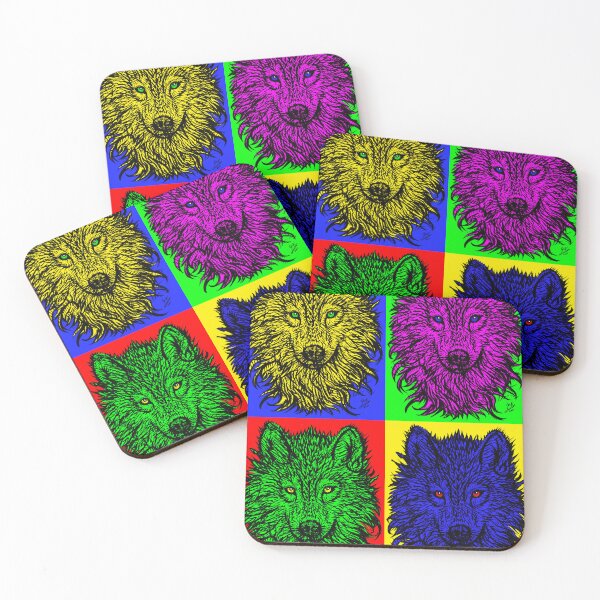 Item preview, FOUR TIMES WOLF designed and sold by lautir.