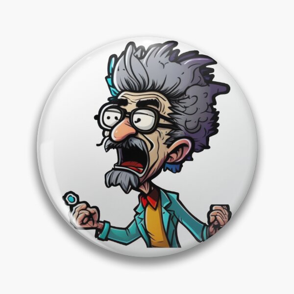 Item preview, Crazy Scientist designed and sold by Digital-Space.