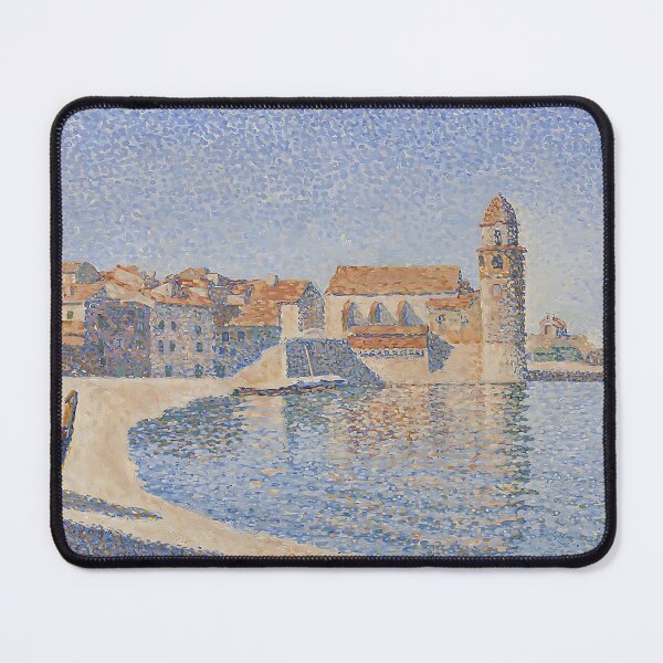 Item preview, Paul Signac - View of Collioure designed and sold by magicmagnet.