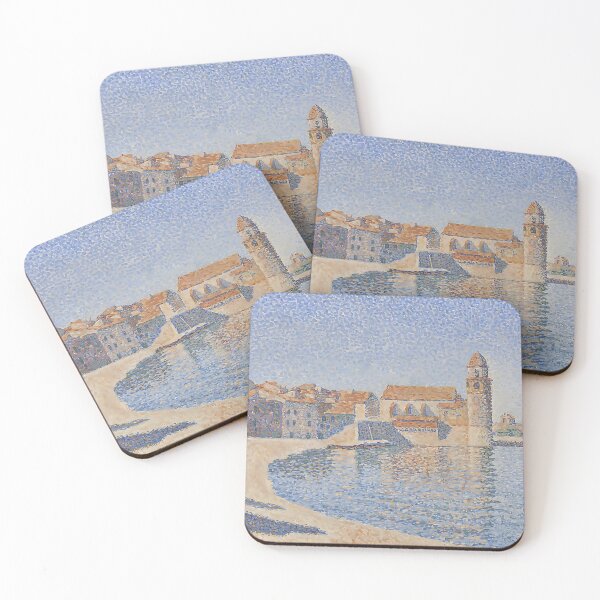 Item preview, Paul Signac - View of Collioure designed and sold by magicmagnet.