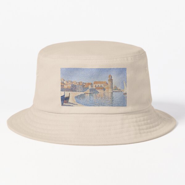 Vista previa del artículo con la obra «Paul Signac - Vista de Collioure», diseñado y vendido por magicmagnet.