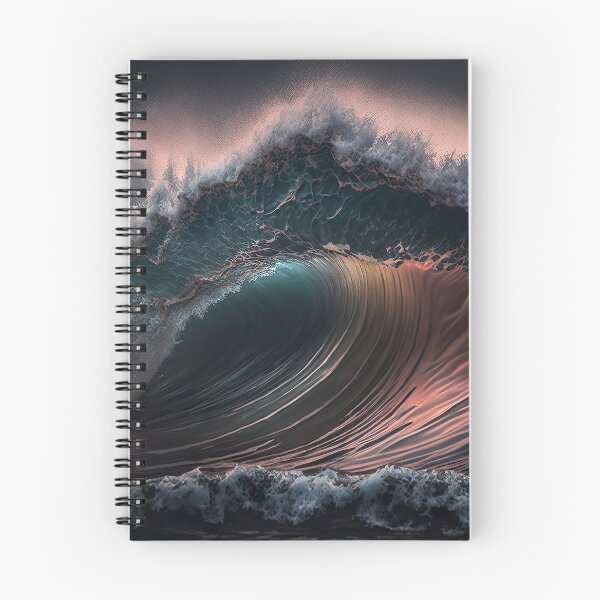 Item preview, Wave 7 by The Pianist designed and sold by Fabled-Gallery.