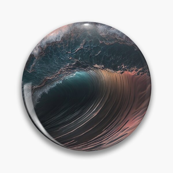 Item preview, Wave 7 by The Pianist designed and sold by Fabled-Gallery.