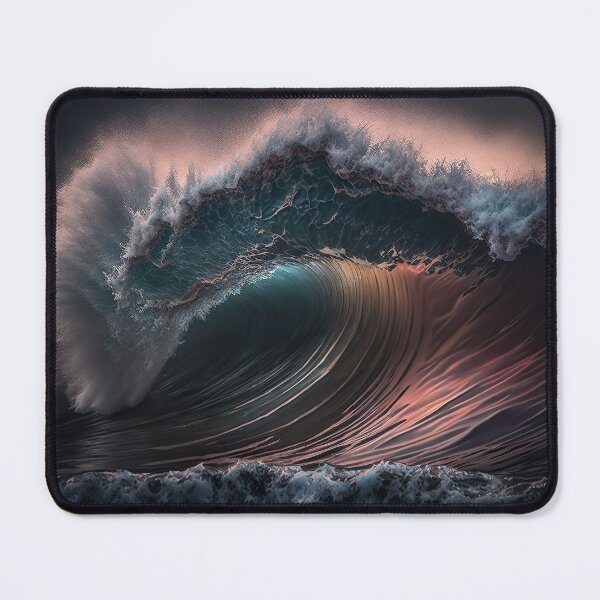 Item preview, Wave 7 by The Pianist designed and sold by Fabled-Gallery.