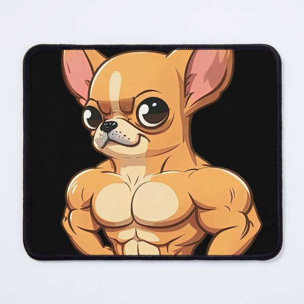 Item preview, Chihuahua Muscle designed and sold by TONYNSANE.