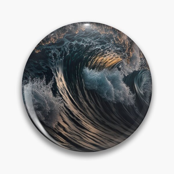 Item preview, Wave 5 by The Pianist designed and sold by Fabled-Gallery.