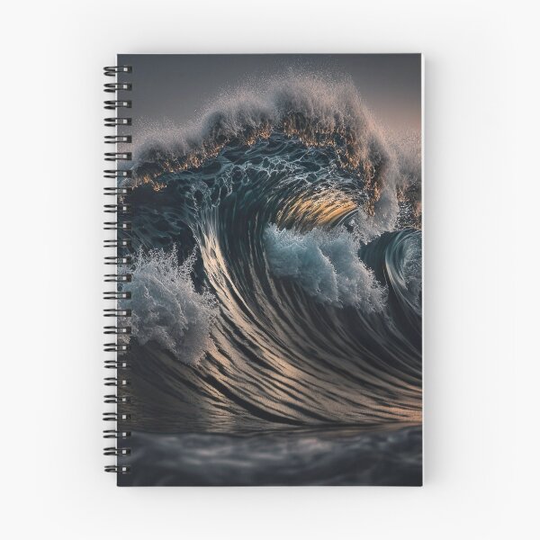 Item preview, Wave 5 by The Pianist designed and sold by Fabled-Gallery.
