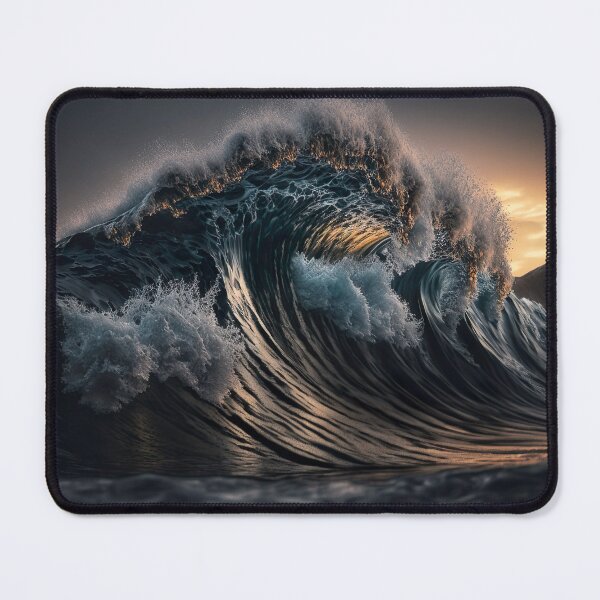 Item preview, Wave 5 by The Pianist designed and sold by Fabled-Gallery.
