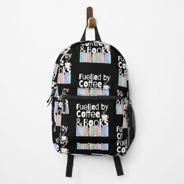 Item preview, Copy of Pastel Fuelled by Coffee And Books Slogan designed and sold by TrulyEpoque.
