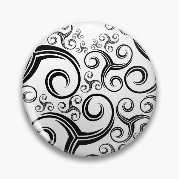 Item preview, heart triskelion romantic designed and sold by trisandfriends.