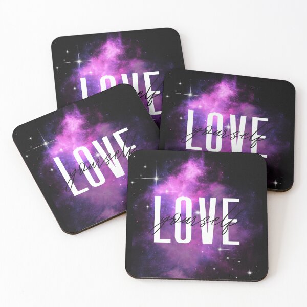 Item preview, Love yourself designed and sold by VolcanicDesign.