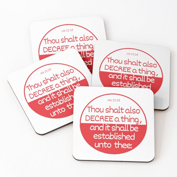 Item preview, Job 22:28 - Thou Shalt Also Decree A Thing designed and sold by Nancyanna.