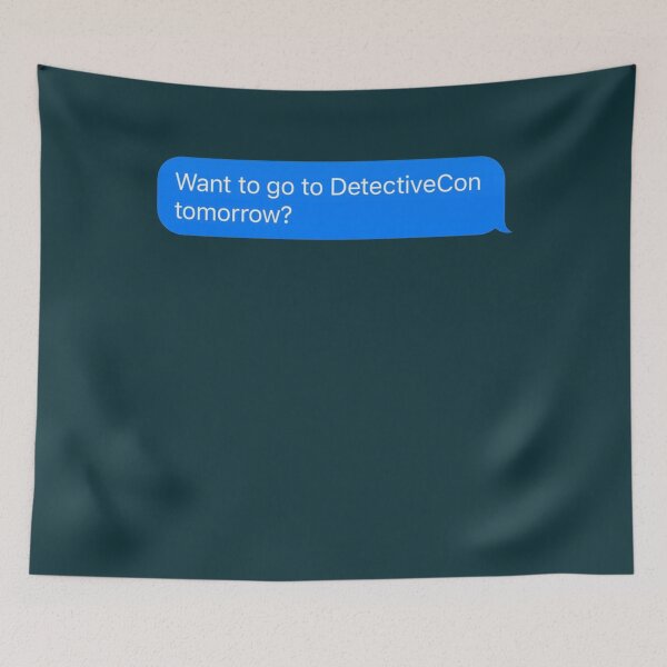 Item preview, Nancy Drew Detective con158 designed and sold by SlothAstronaut.