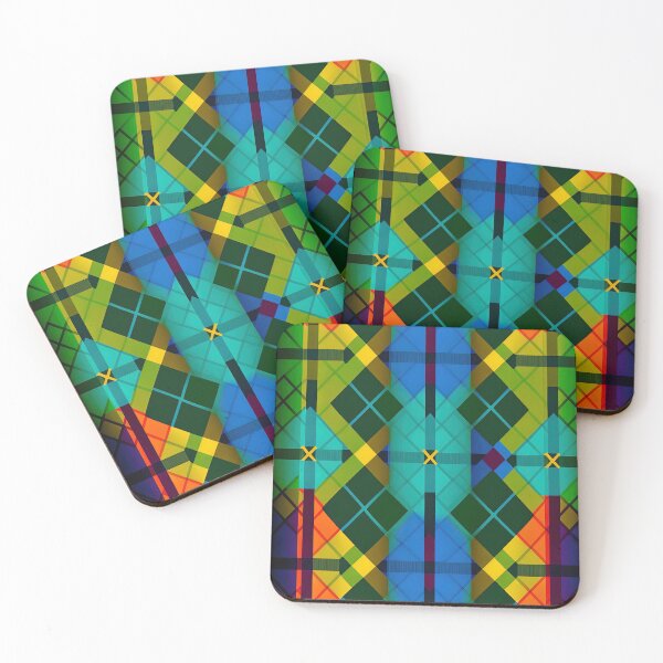 Item preview, Colored Tartan Pattern designed and sold by Juliascutecornr.