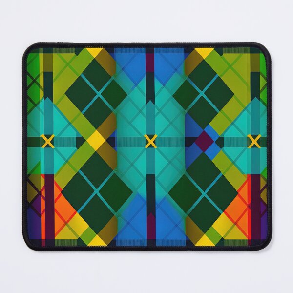 Item preview, Colored Tartan Pattern designed and sold by Juliascutecornr.