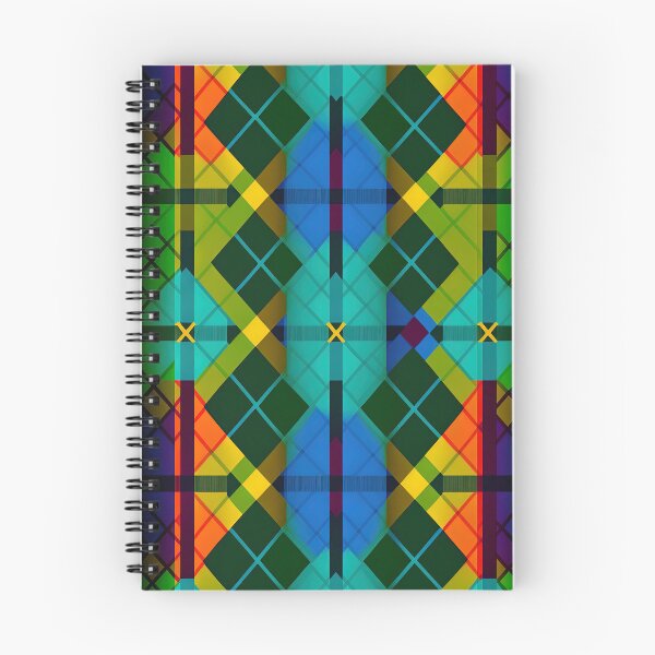 Item preview, Colored Tartan Pattern designed and sold by Juliascutecornr.