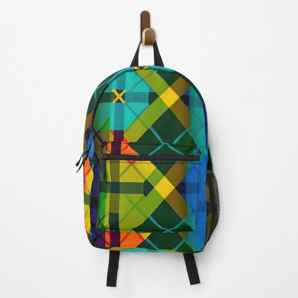 Item preview, Colored Tartan Pattern designed and sold by Juliascutecornr.