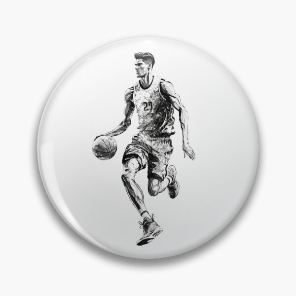 Item preview, Running Basketball Player Gift designed and sold by TeeArtistry.