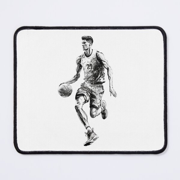 Item preview, Running Basketball Player Gift designed and sold by TeeArtistry.