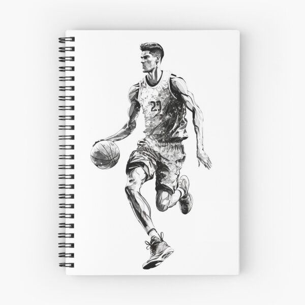 Item preview, Running Basketball Player Gift designed and sold by TeeArtistry.