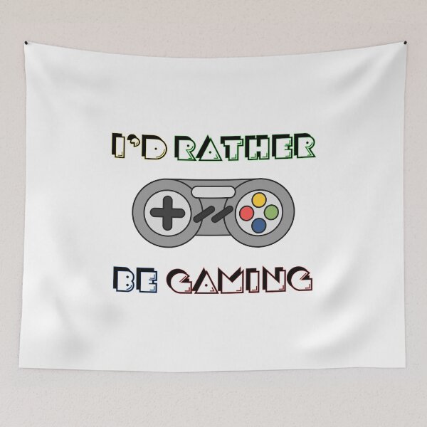 Item preview, Rather Be Gaming designed and sold by Essenti4lgoods.