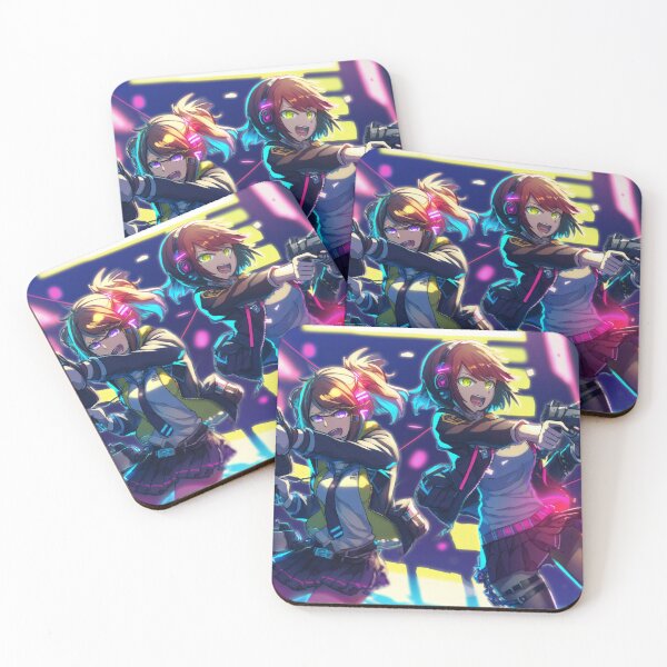 Item preview, tech anime girls by daniel costa 9 designed and sold by deecosta.