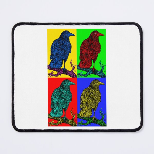 Item preview, FOUR TIMES RAVEN designed and sold by lautir.