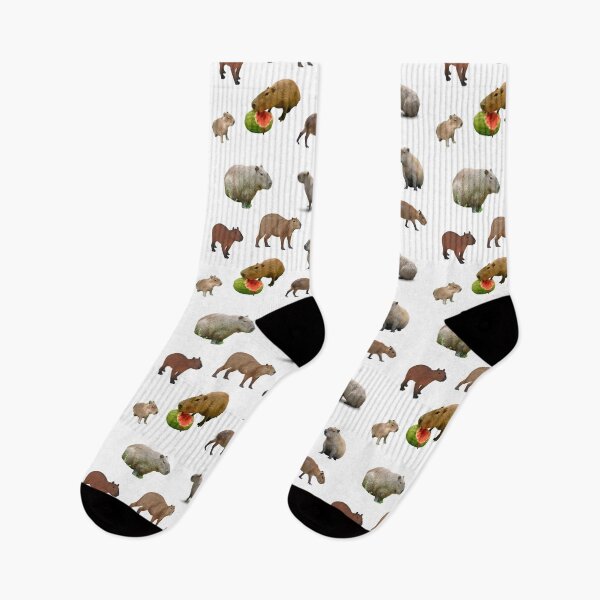 Item preview, (Mostly) real capybaras designed and sold by SxltChipper.