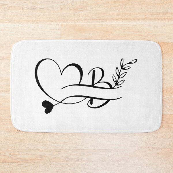 Item preview,    Monogram Design Letter B designed and sold by HOMEDESIGNPRINT.