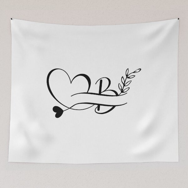 Item preview,    Monogram Design Letter B designed and sold by HOMEDESIGNPRINT.
