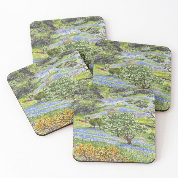 Item preview, Rannerdale Knotts Bluebells designed and sold by LymphomaLass.