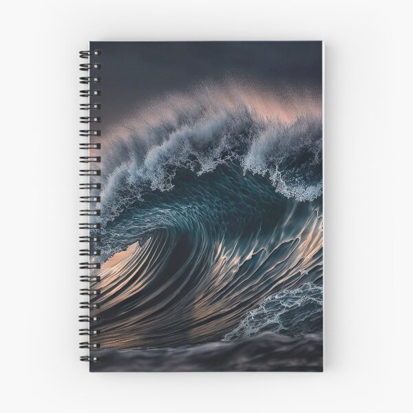 Item preview, Wave 4 by The Pianist designed and sold by Fabled-Gallery.
