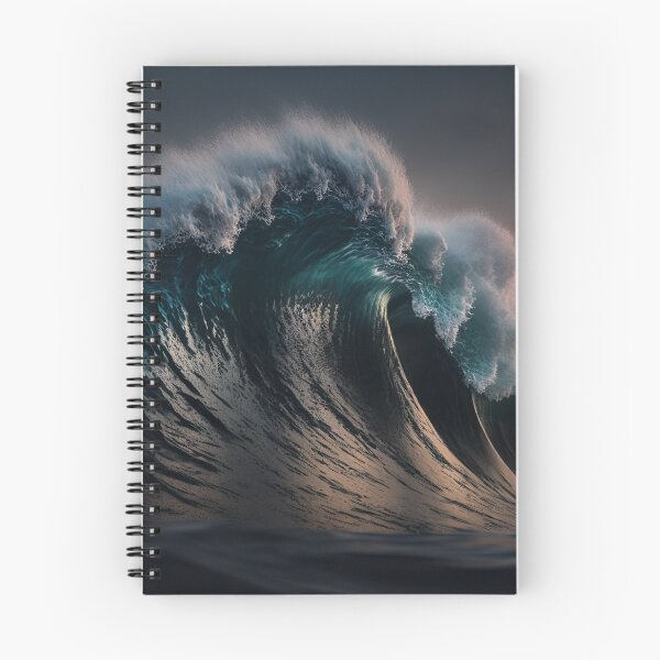 Item preview, Wave 3 by The Pianist designed and sold by Fabled-Gallery.