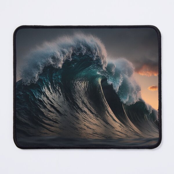 Item preview, Wave 3 by The Pianist designed and sold by Fabled-Gallery.
