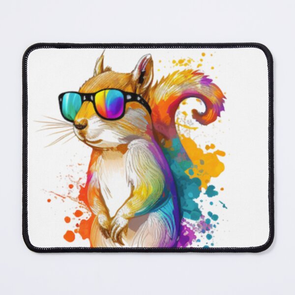 Item preview, Squirrel with Sunglasses designed and sold by Platanus22.