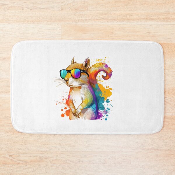 Item preview, Squirrel with Sunglasses designed and sold by Platanus22.