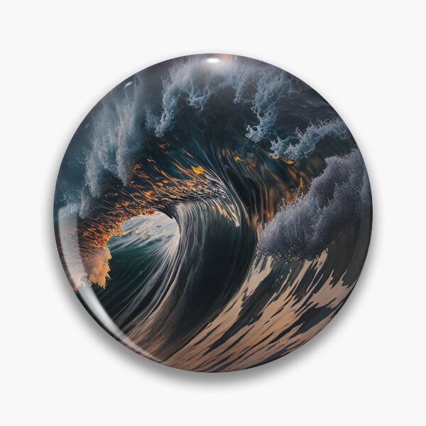 Item preview, Wave 2 by The Pianist designed and sold by Fabled-Gallery.