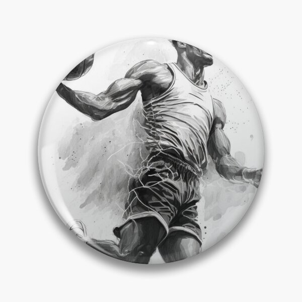 Item preview, Jumping Basketball Player Dunking Gift designed and sold by TeeArtistry.