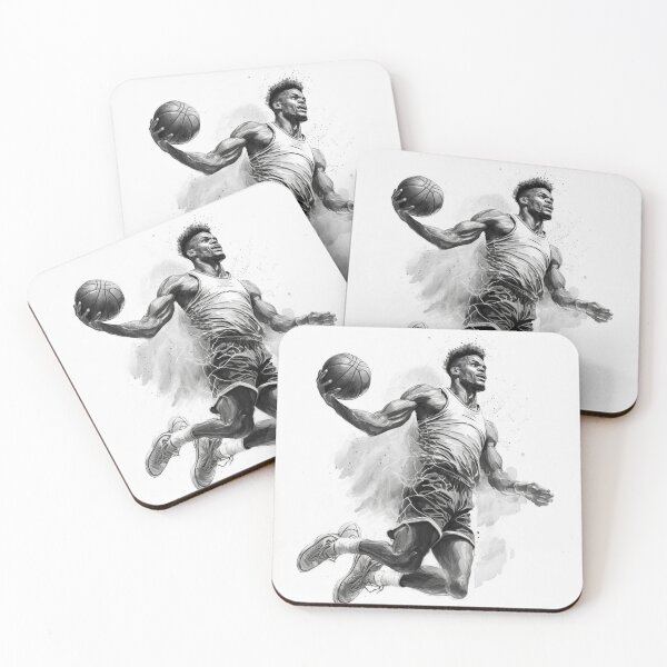 Item preview, Jumping Basketball Player Dunking Gift designed and sold by TeeArtistry.