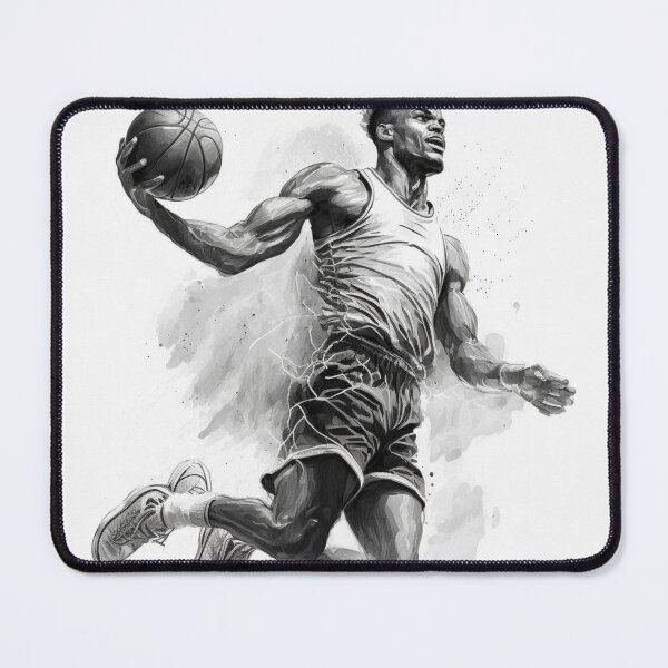 Item preview, Jumping Basketball Player Dunking Gift designed and sold by TeeArtistry.
