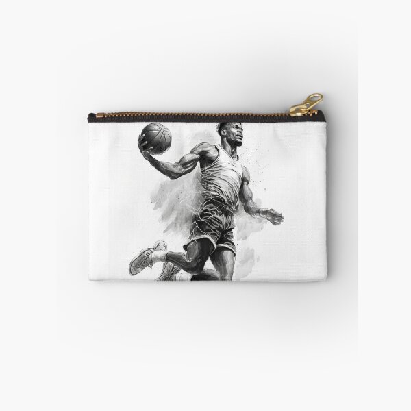 Item preview, Jumping Basketball Player Dunking Gift designed and sold by TeeArtistry.