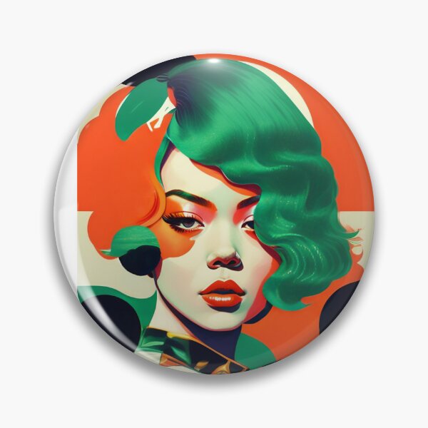 Item preview, Abstract 1998 European Spartan in green girl colors designed and sold by Murilislolja.