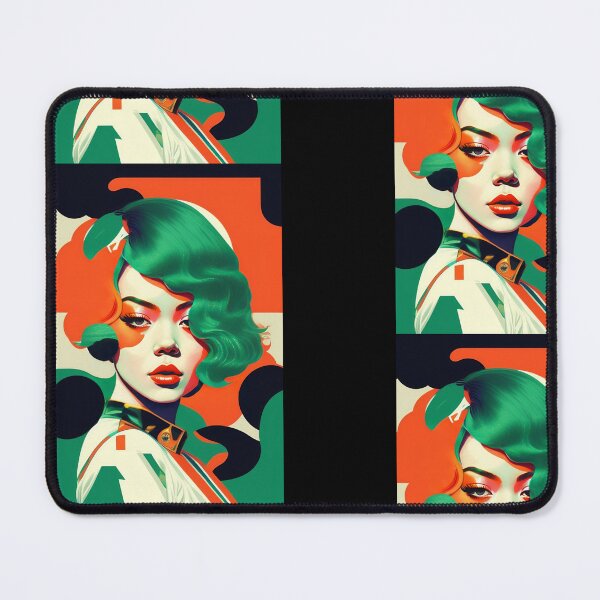 Item preview, Abstract 1998 European Spartan in green girl colors designed and sold by Murilislolja.