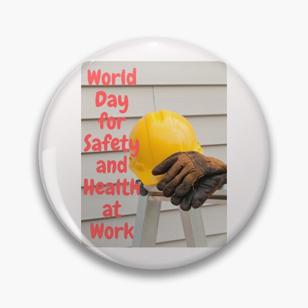 Item preview, World Day for Safety and Health at Work designed and sold by Simo0455.