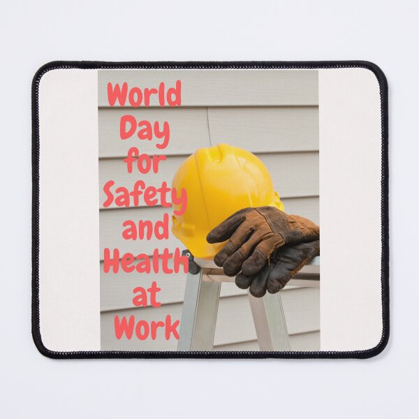 Item preview, World Day for Safety and Health at Work designed and sold by Simo0455.