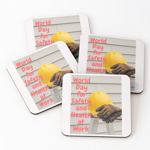 Item preview, World Day for Safety and Health at Work designed and sold by Simo0455.